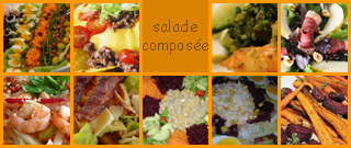 lien recette salade compose